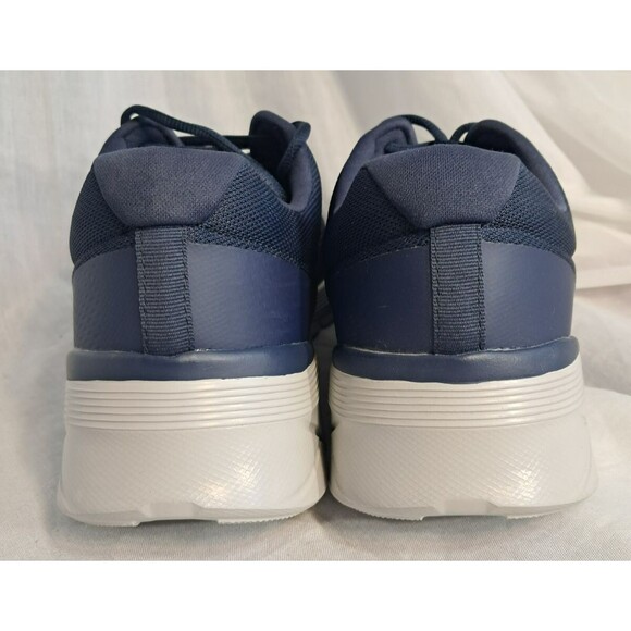 Skechers Equalizer 4 Navy Gray Sneakers 232022 Men's Size 14 Shoes - Picture 12 of 16